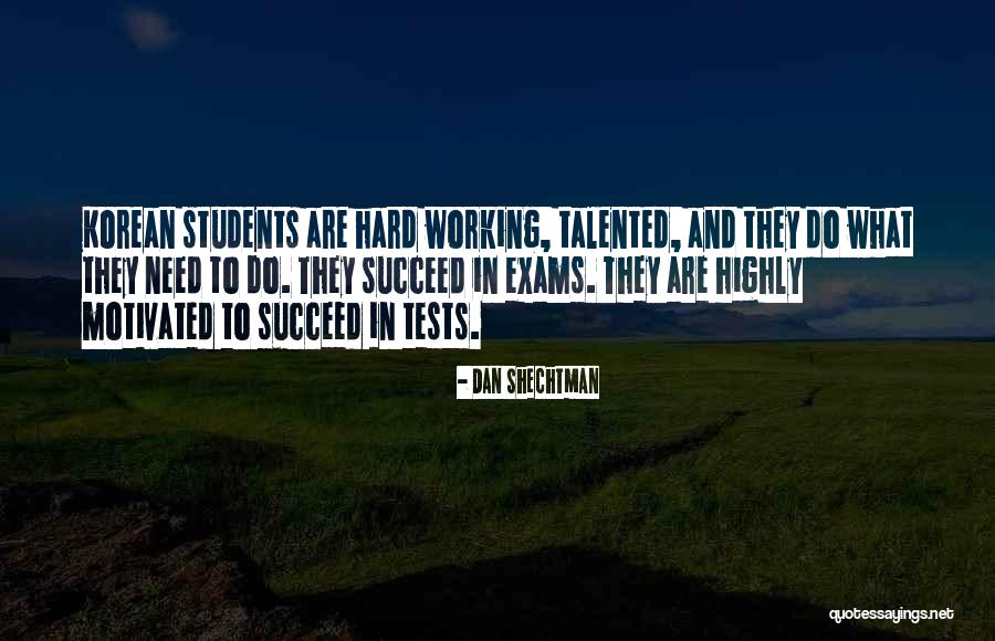 Tests Quotes By Dan Shechtman Tests Quotes By Dan Shechtman