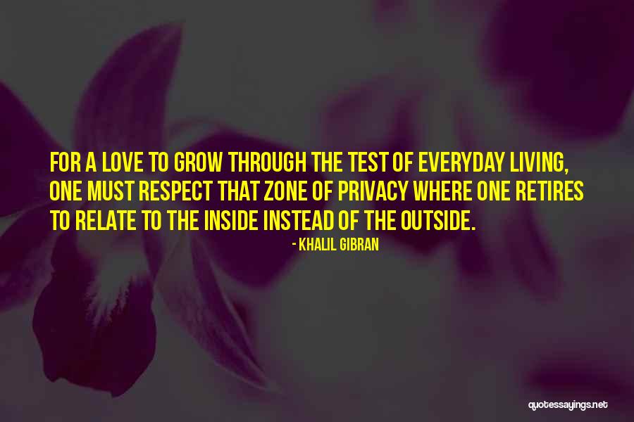 Tests Quotes By Khalil Gibran