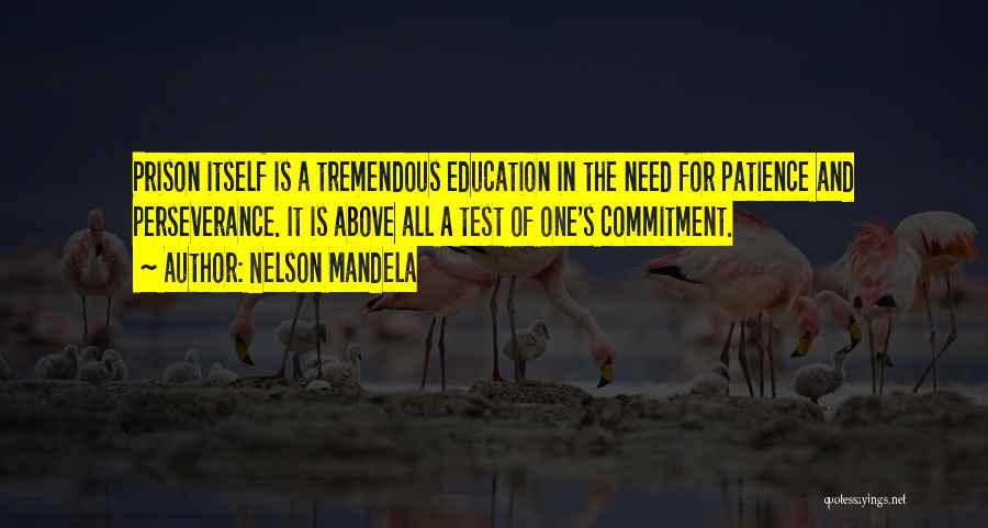 Tests Quotes By Nelson Mandela