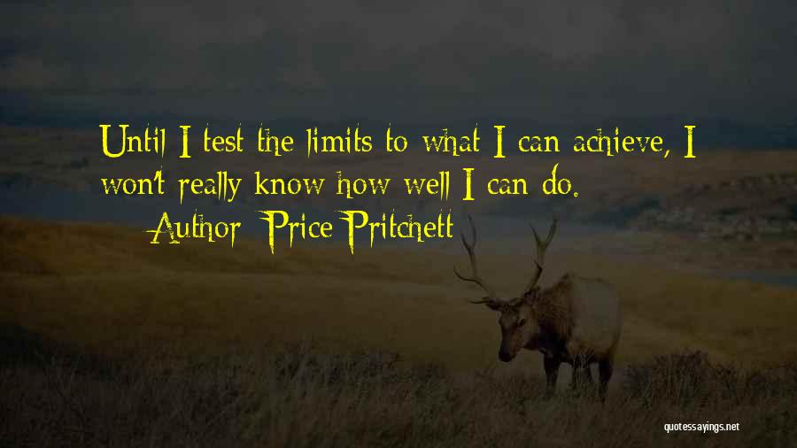 Tests Quotes By Price Pritchett