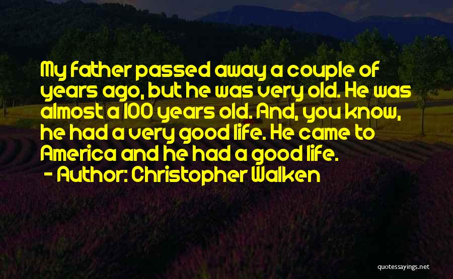 Testudines Quotes By Christopher Walken