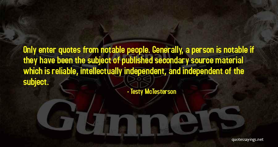 Testy McTesterson Quotes 543524 Testy McTesterson Quotes 543524