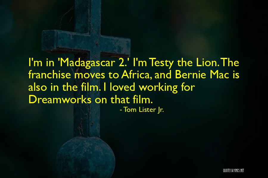 Testy Quotes By Tom Lister Jr. Testy Quotes By Tom Lister Jr.