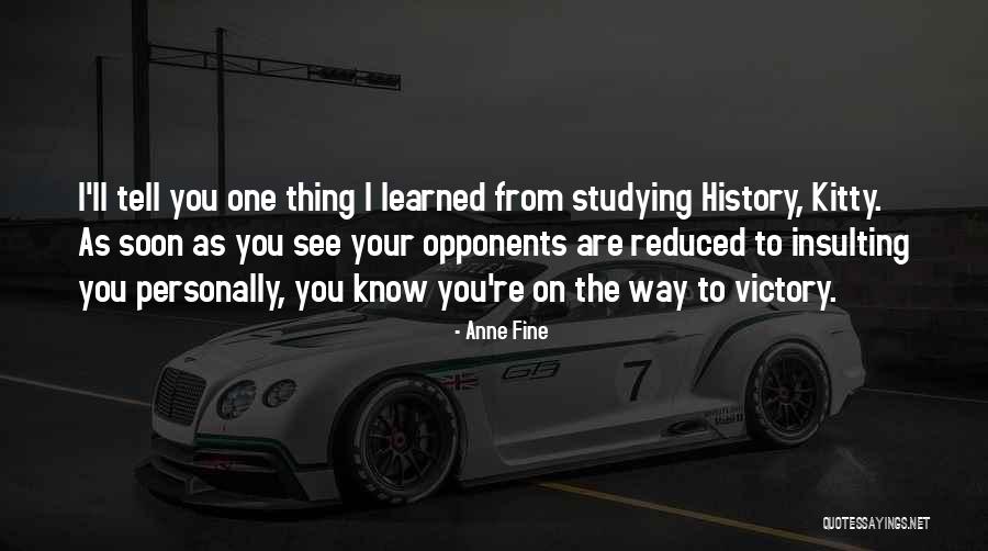 Tetaplah Hidup Quotes By Anne Fine Tetaplah Hidup Quotes By Anne Fine