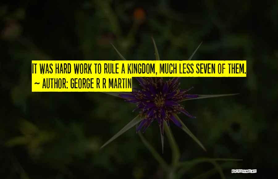 Tetaplah Tersenyum Quotes By George R R Martin