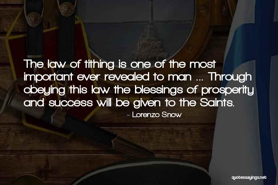 Teteh Banguras Age Quotes By Lorenzo Snow Teteh Banguras Age Quotes By Lorenzo Snow