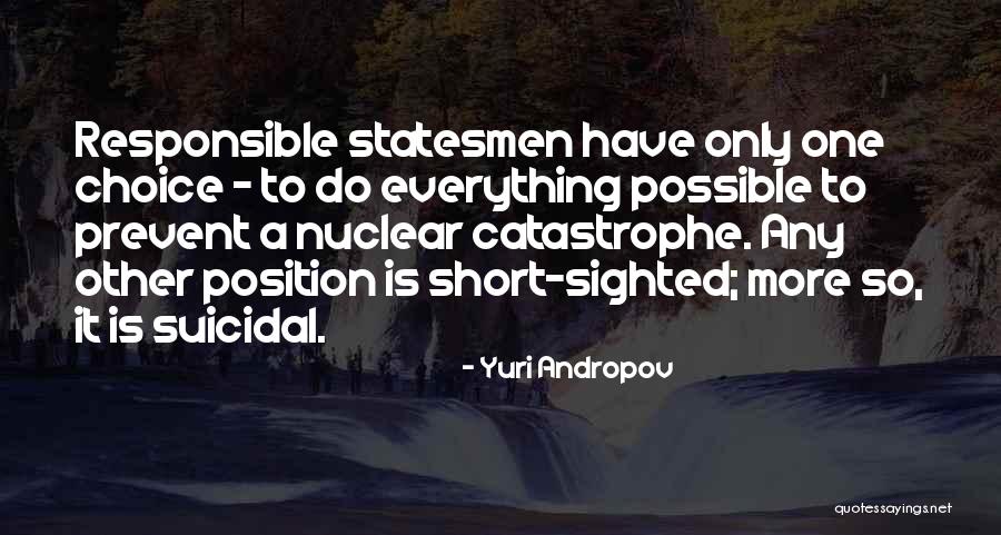 Teteh Banguras Age Quotes By Yuri Andropov Teteh Banguras Age Quotes By Yuri Andropov
