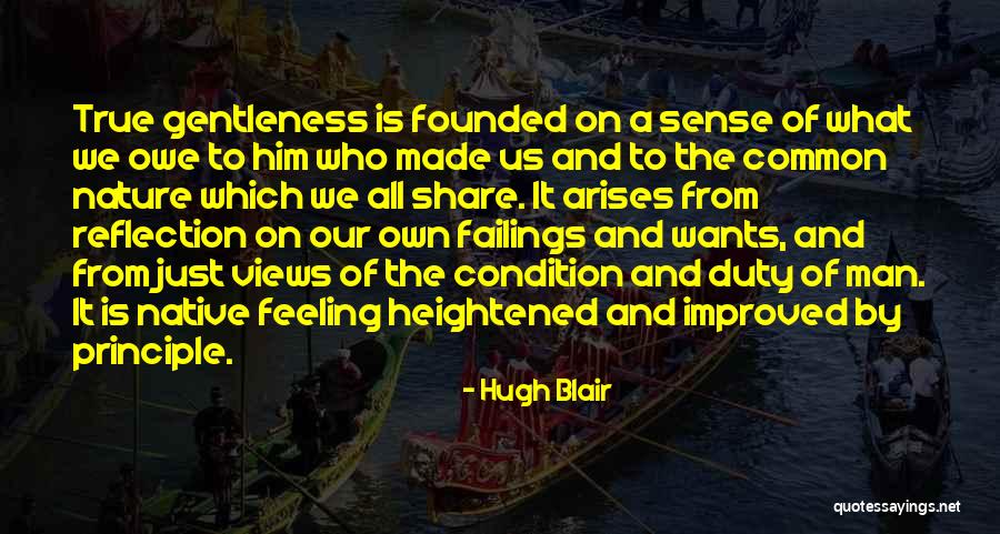 Tetera En Quotes By Hugh Blair Tetera En Quotes By Hugh Blair