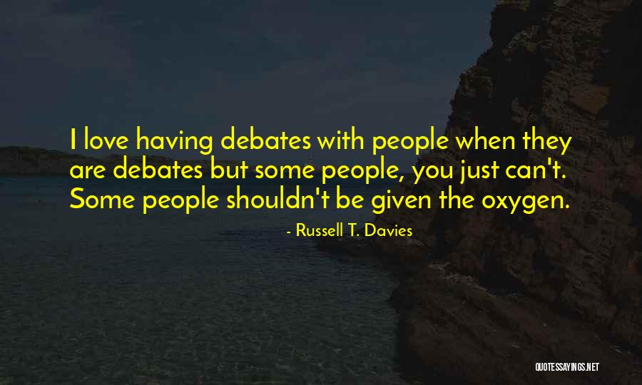 Tethering Of The Spinal Cord Quotes By Russell T. Davies Tethering Of The Spinal Cord Quotes By Russell T. Davies