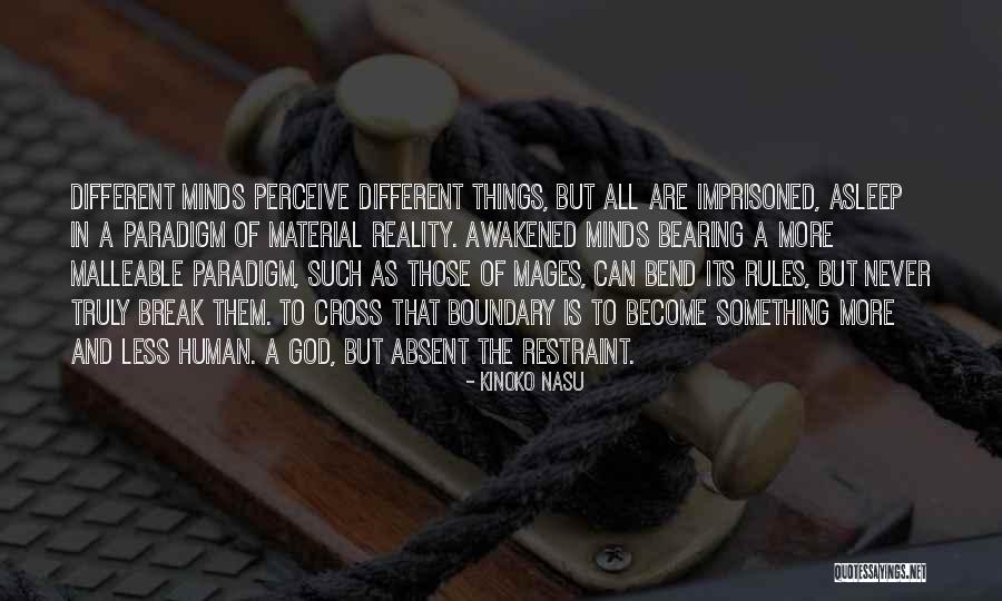 Tethers For Children Quotes By Kinoko Nasu Tethers For Children Quotes By Kinoko Nasu