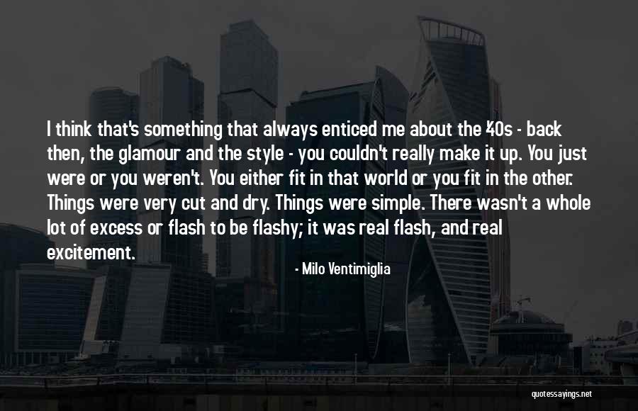 Tethers In Space Quotes By Milo Ventimiglia Tethers In Space Quotes By Milo Ventimiglia