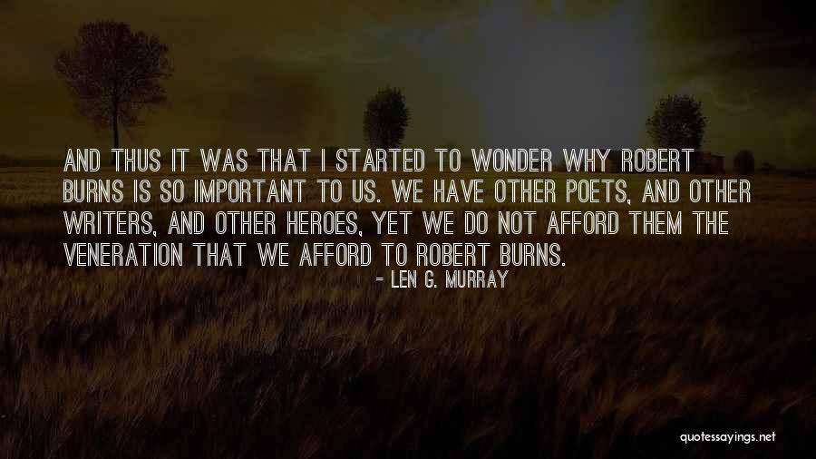 Tetori Muaji Quotes By Len G. Murray Tetori Muaji Quotes By Len G. Murray