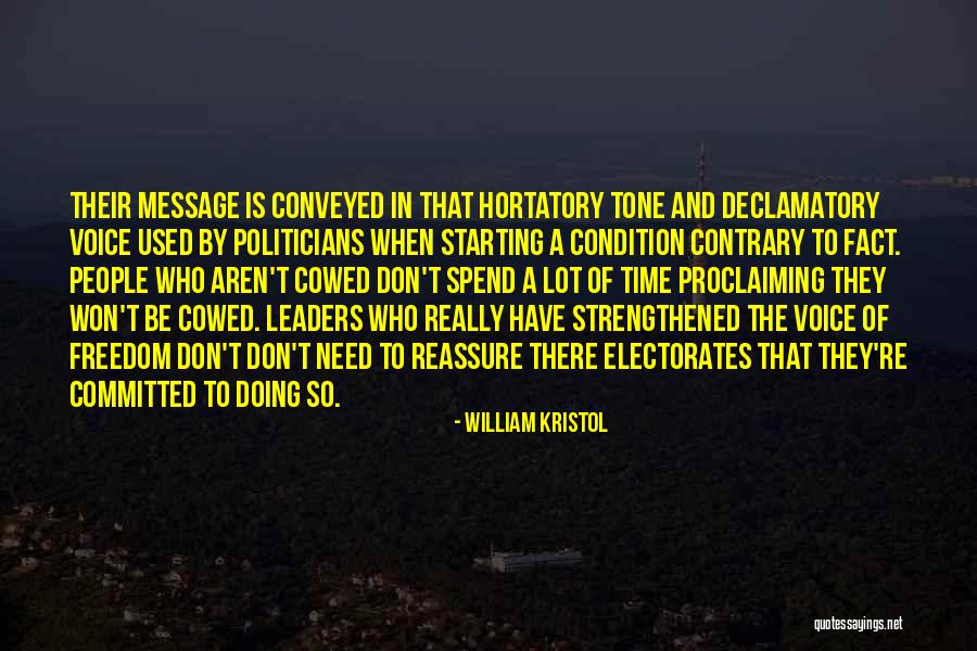 Tetoviranje Ceo Quotes By William Kristol