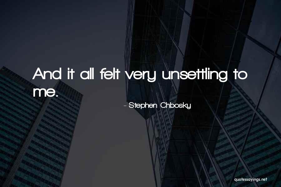 Tetrault Tires Quotes By Stephen Chbosky