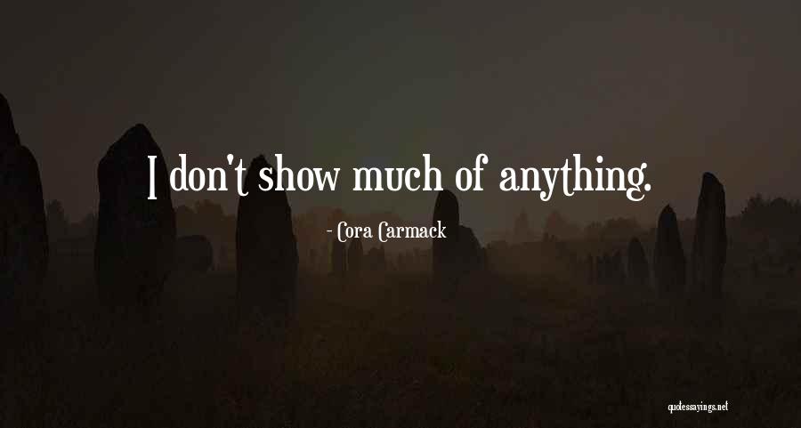 Tetsi Leaks Quotes By Cora Carmack Tetsi Leaks Quotes By Cora Carmack