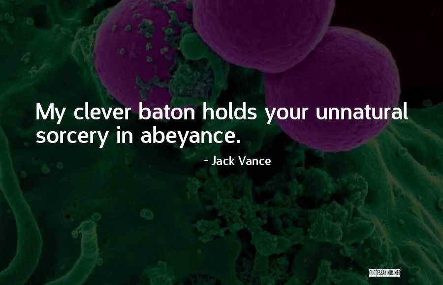 Tetsuhiko Nakae Quotes By Jack Vance