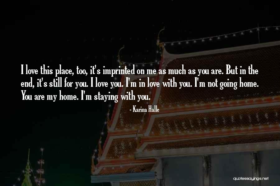 Tetszett Szinonima Quotes By Karina Halle Tetszett Szinonima Quotes By Karina Halle
