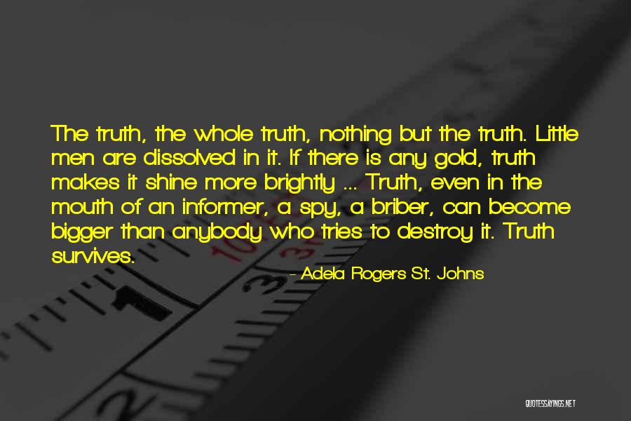 Tettarelle Quotes By Adela Rogers St. Johns Tettarelle Quotes By Adela Rogers St. Johns