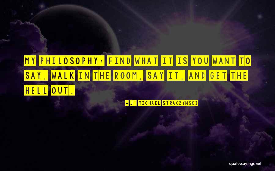 Tetteh Kwashie Quotes By J. Michael Straczynski Tetteh Kwashie Quotes By J. Michael Straczynski