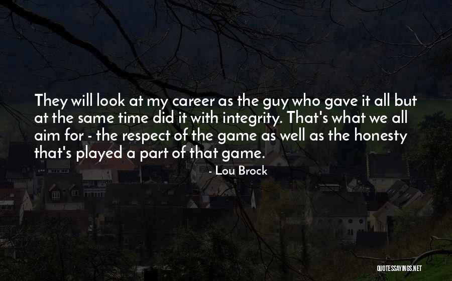 Tettonica Quotes By Lou Brock Tettonica Quotes By Lou Brock