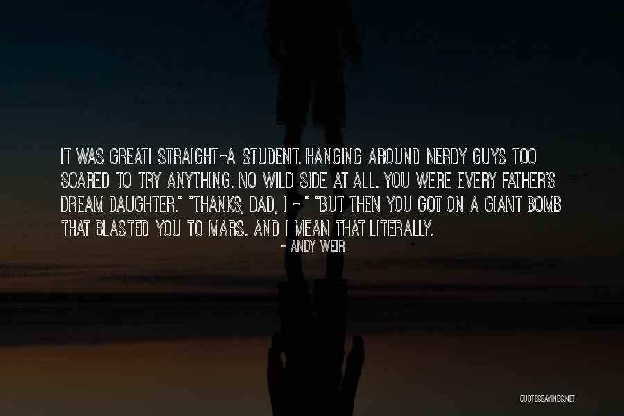 Tetuan Quotes By Andy Weir Tetuan Quotes By Andy Weir