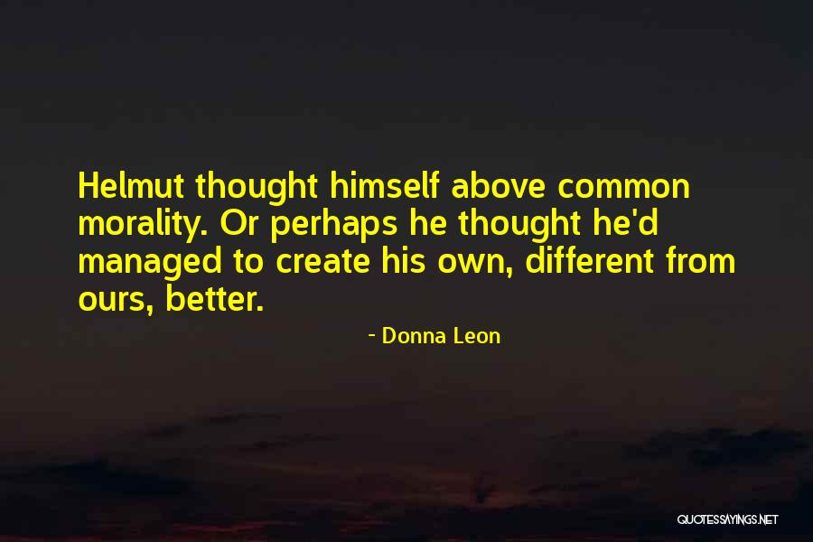 Tetyana Mascara Quotes By Donna Leon Tetyana Mascara Quotes By Donna Leon