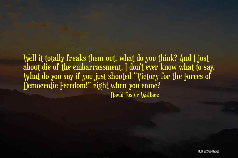 Teubner Nancy Quotes By David Foster Wallace Teubner Nancy Quotes By David Foster Wallace