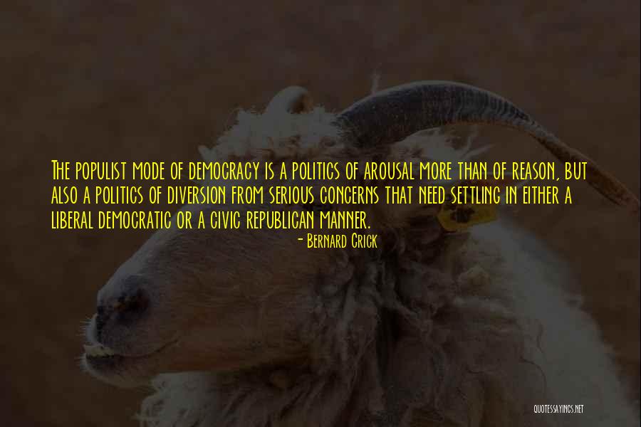 Teura Hartman Quotes By Bernard Crick Teura Hartman Quotes By Bernard Crick