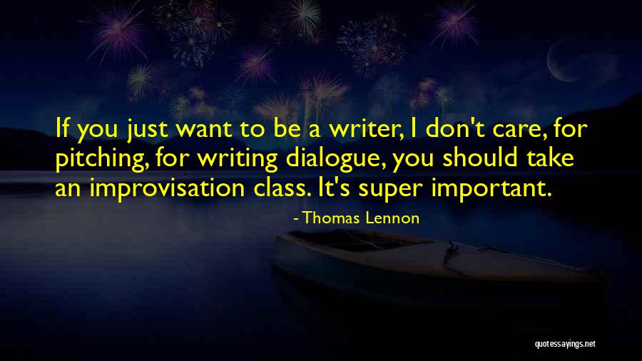 Teura Hartman Quotes By Thomas Lennon Teura Hartman Quotes By Thomas Lennon