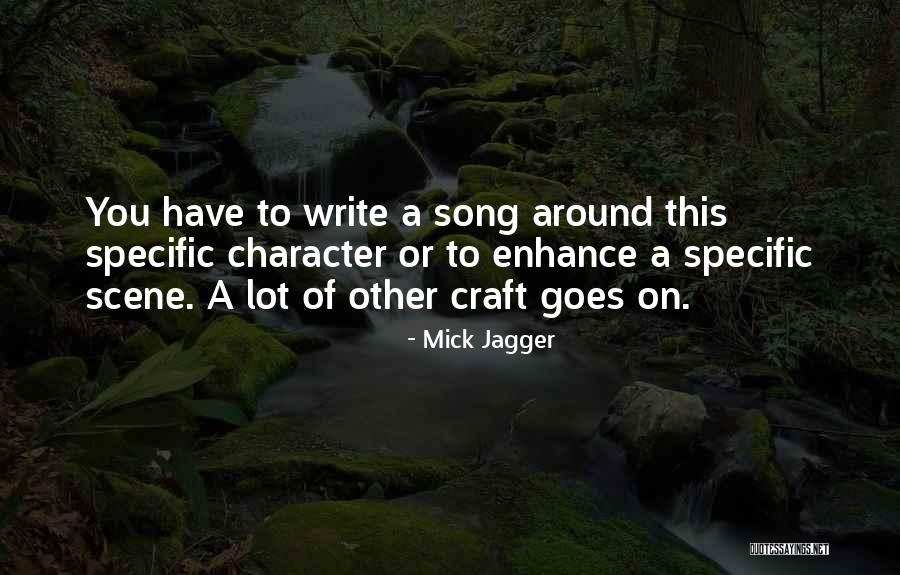 Teuren Wells Quotes By Mick Jagger Teuren Wells Quotes By Mick Jagger