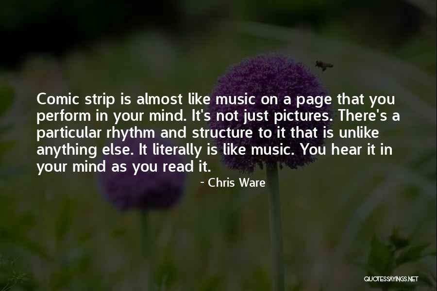 Teuscher Chicago Quotes By Chris Ware Teuscher Chicago Quotes By Chris Ware