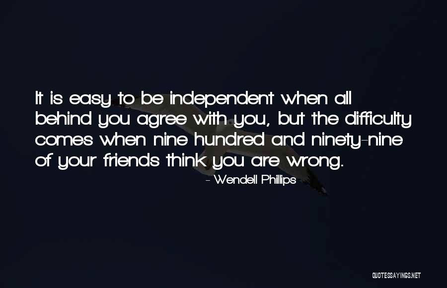 Teusink Pony Quotes By Wendell Phillips Teusink Pony Quotes By Wendell Phillips