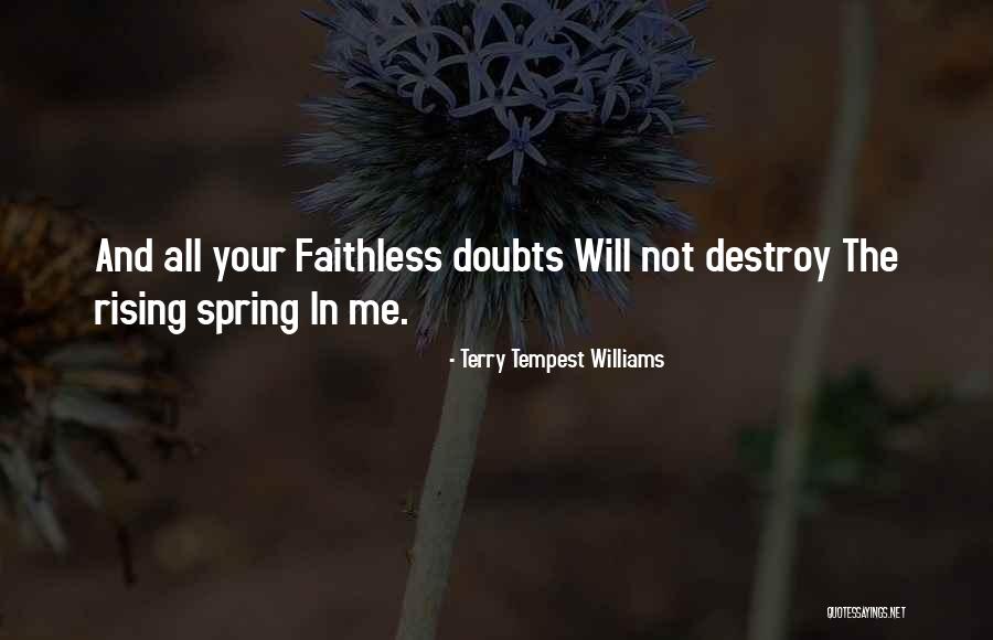 Tevas Platform Quotes By Terry Tempest Williams Tevas Platform Quotes By Terry Tempest Williams