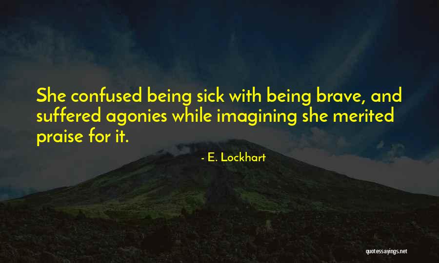 Tevebaugh Mary Quotes By E. Lockhart Tevebaugh Mary Quotes By E. Lockhart