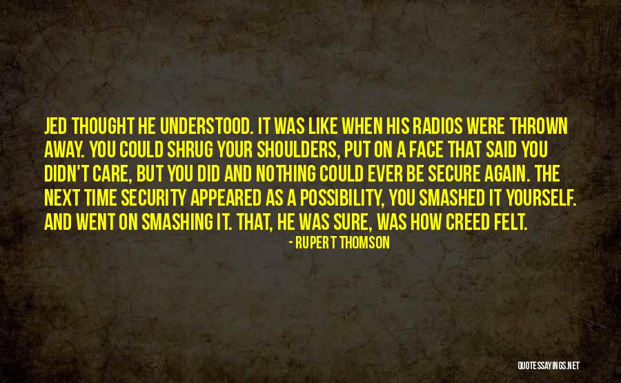 Tevi K Fi Kret Quotes By Rupert Thomson Tevi K Fi Kret Quotes By Rupert Thomson