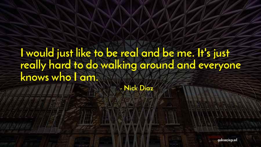 Tevin Coleman Quotes By Nick Diaz Tevin Coleman Quotes By Nick Diaz