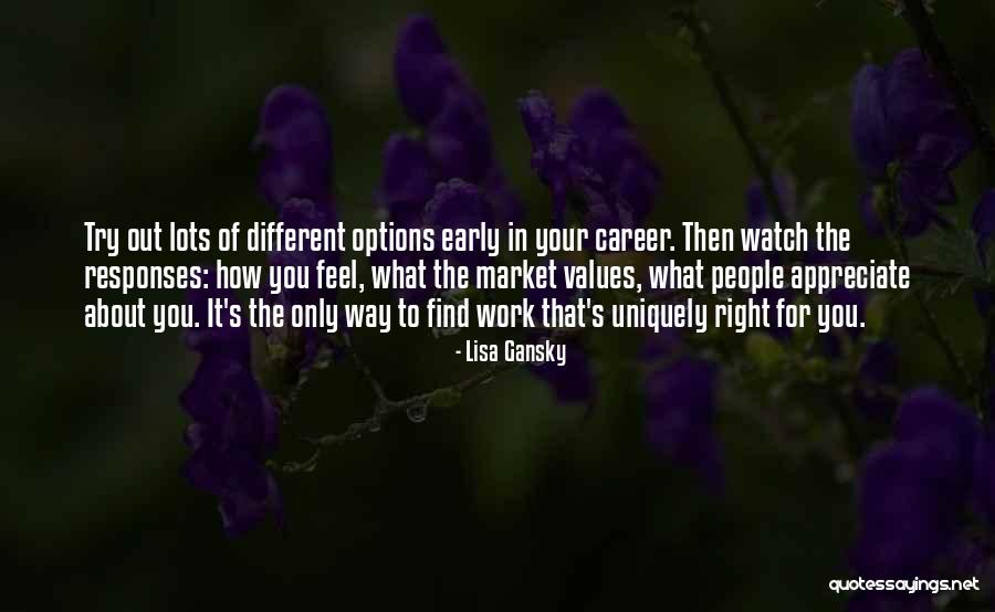Tevredenheidsmeting Quotes By Lisa Gansky Tevredenheidsmeting Quotes By Lisa Gansky