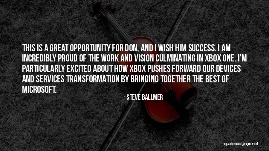 Tevye Fiddler On The Roof Quotes By Steve Ballmer