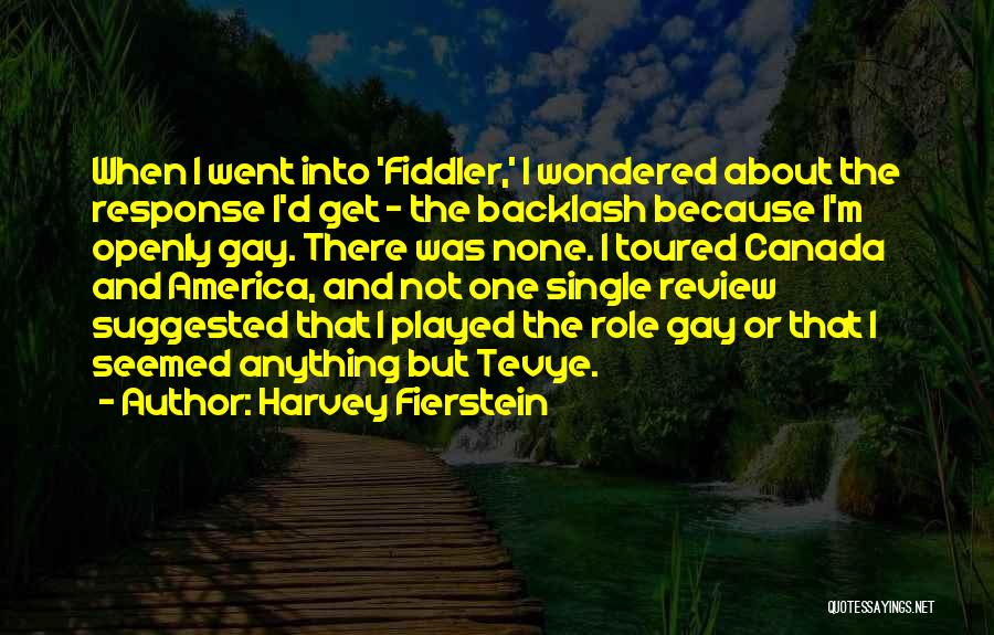 Tevye Quotes By Harvey Fierstein