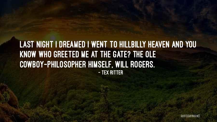 Tex Ritter Quotes 533468