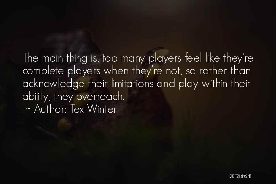 Tex Winter Quotes 1615070 Tex Winter Quotes 1615070