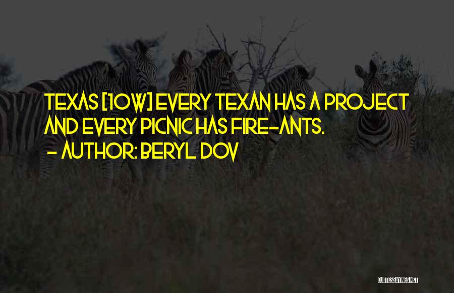 Texan Quotes By Beryl Dov