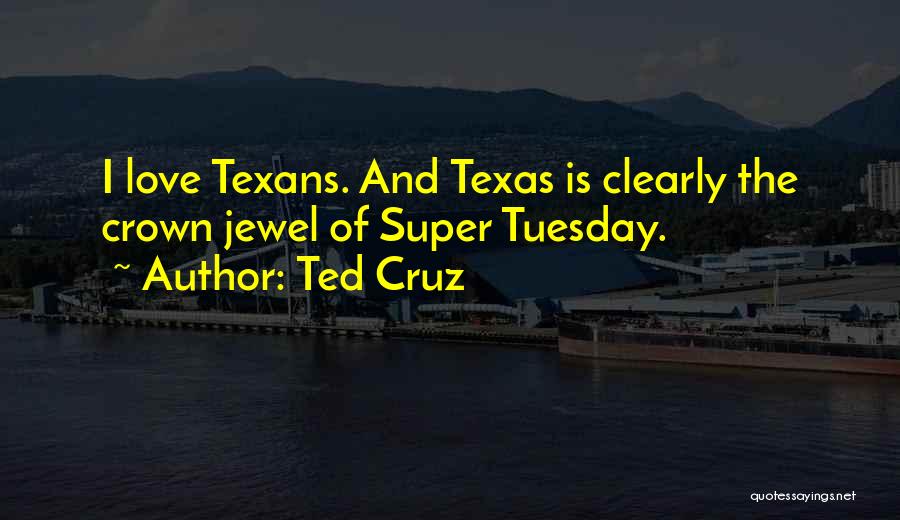 Texans Quotes By Ted Cruz