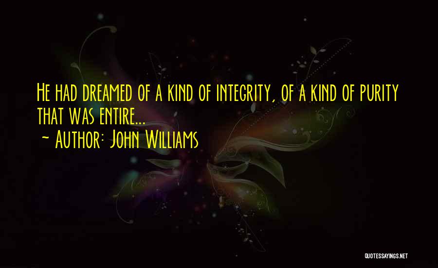 Texas Brags Quotes By John Williams