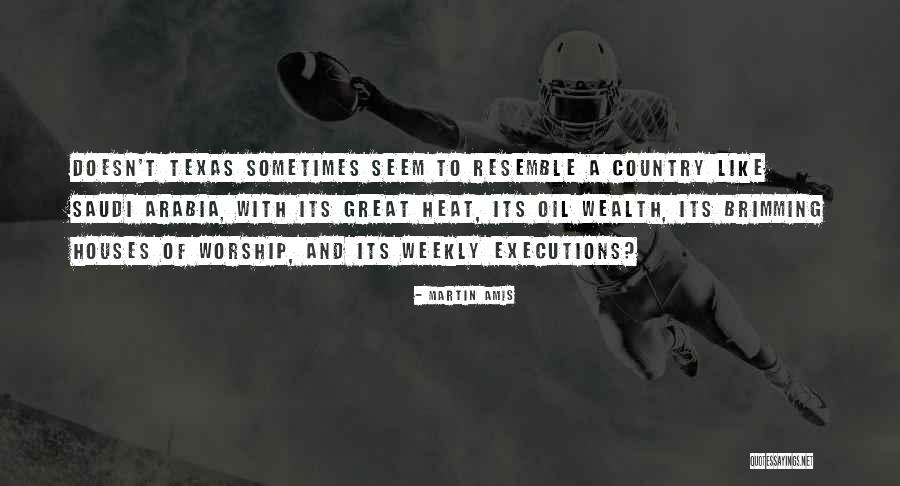 Texas Country Quotes By Martin Amis Texas Country Quotes By Martin Amis