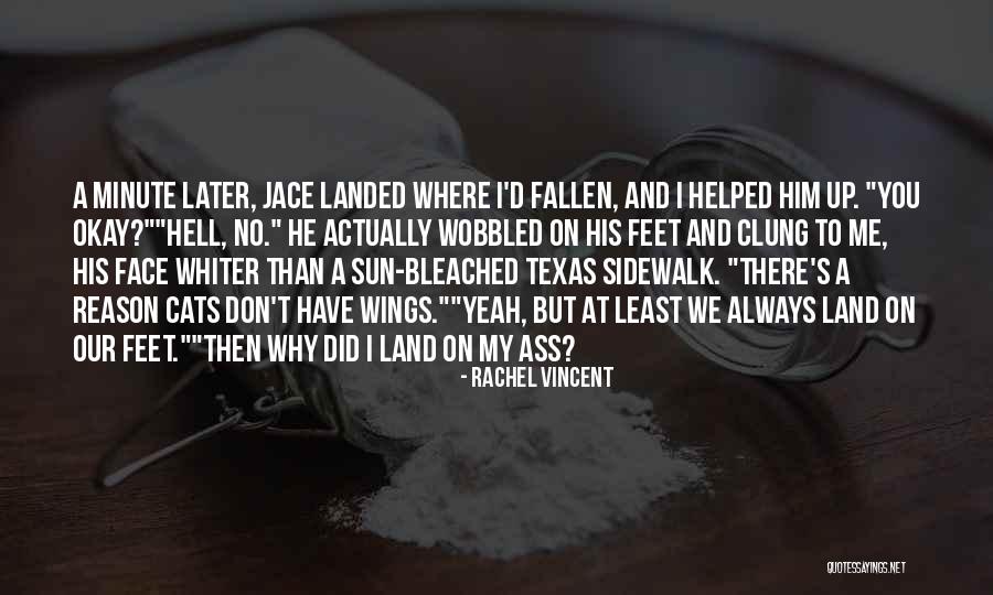 Texas Land Quotes By Rachel Vincent Texas Land Quotes By Rachel Vincent