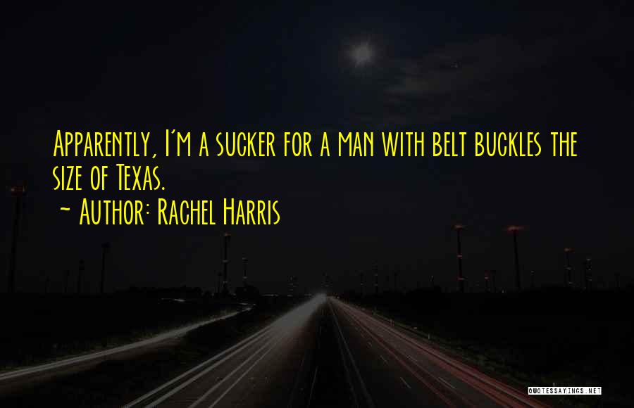 Texas Music Quotes By Rachel Harris