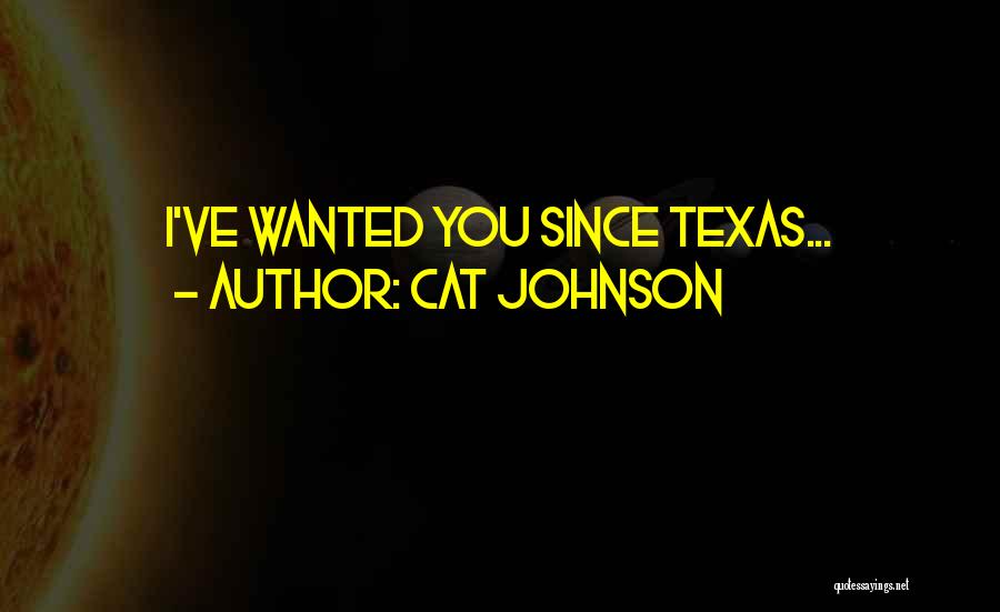 Texas Oklahoma Quotes By Cat Johnson