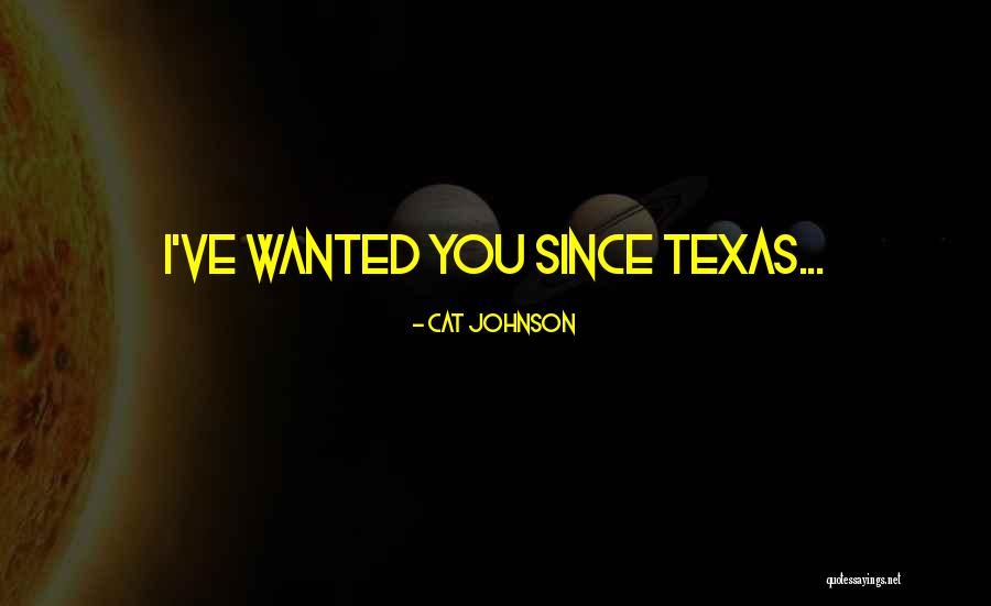 Texas Oklahoma Quotes By Cat Johnson