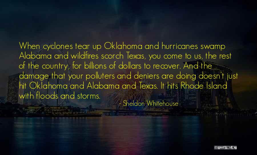 Texas Oklahoma Quotes By Sheldon Whitehouse